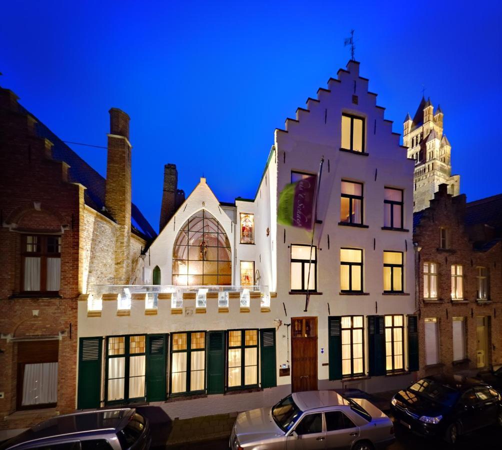 B&B Huis 'T Schaep Bruges Exterior photo